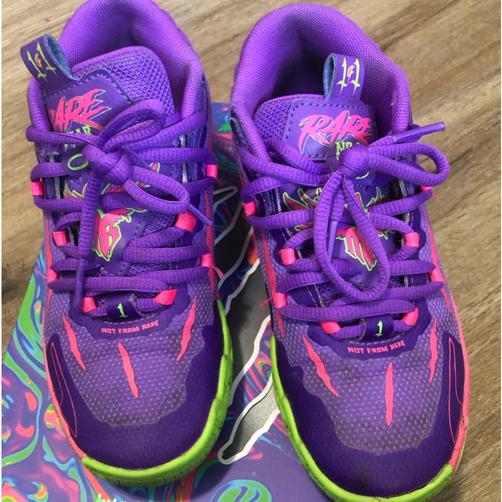 PUMA x MELO Basketball Sneakers